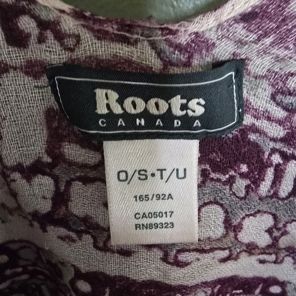 # 202 Roots Kimono - Picture 3 of 4